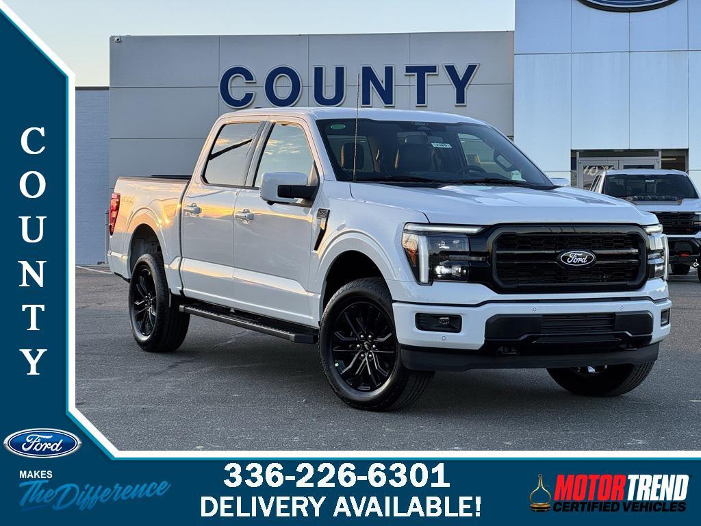 new 2025 Ford F-150 car, priced at $72,195