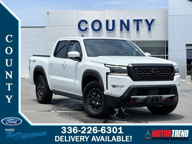 used 2023 Nissan Frontier car, priced at $31,895