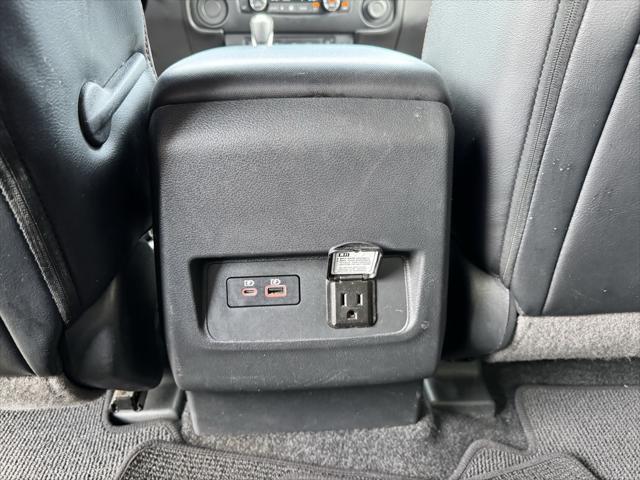 used 2023 Nissan Frontier car, priced at $31,895