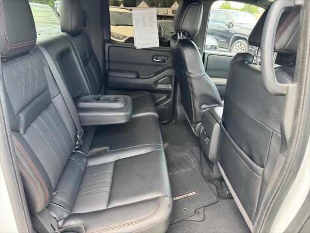 used 2023 Nissan Frontier car, priced at $31,895