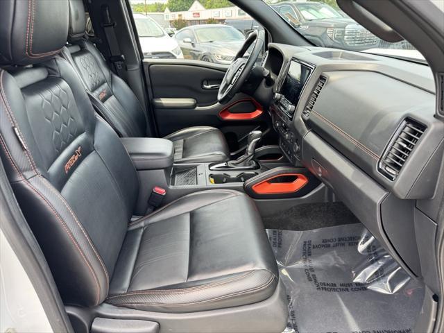 used 2023 Nissan Frontier car, priced at $31,895