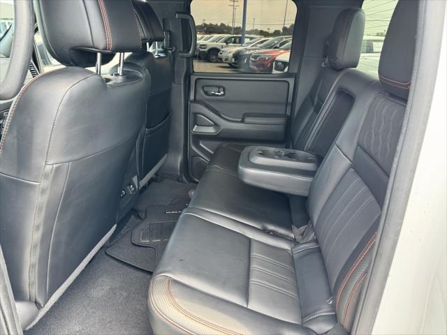 used 2023 Nissan Frontier car, priced at $31,895