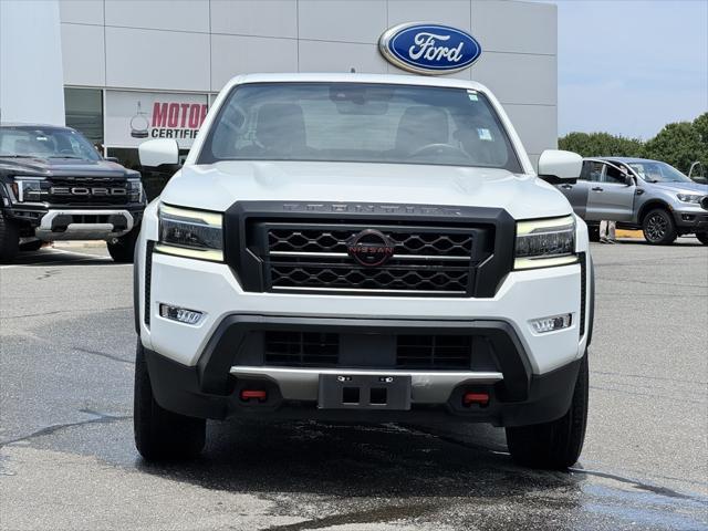 used 2023 Nissan Frontier car, priced at $31,895