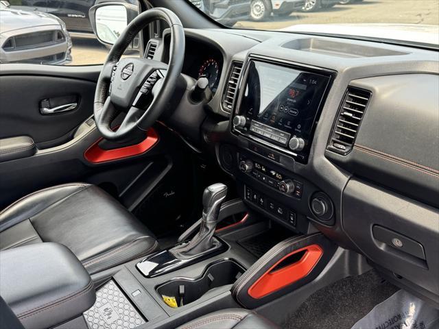 used 2023 Nissan Frontier car, priced at $31,895