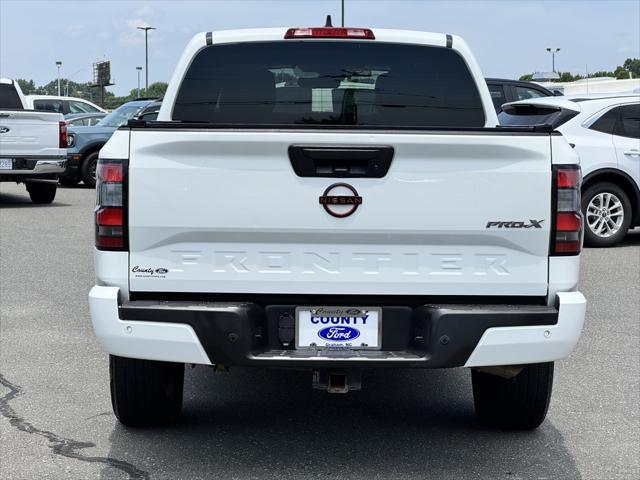used 2023 Nissan Frontier car, priced at $31,895