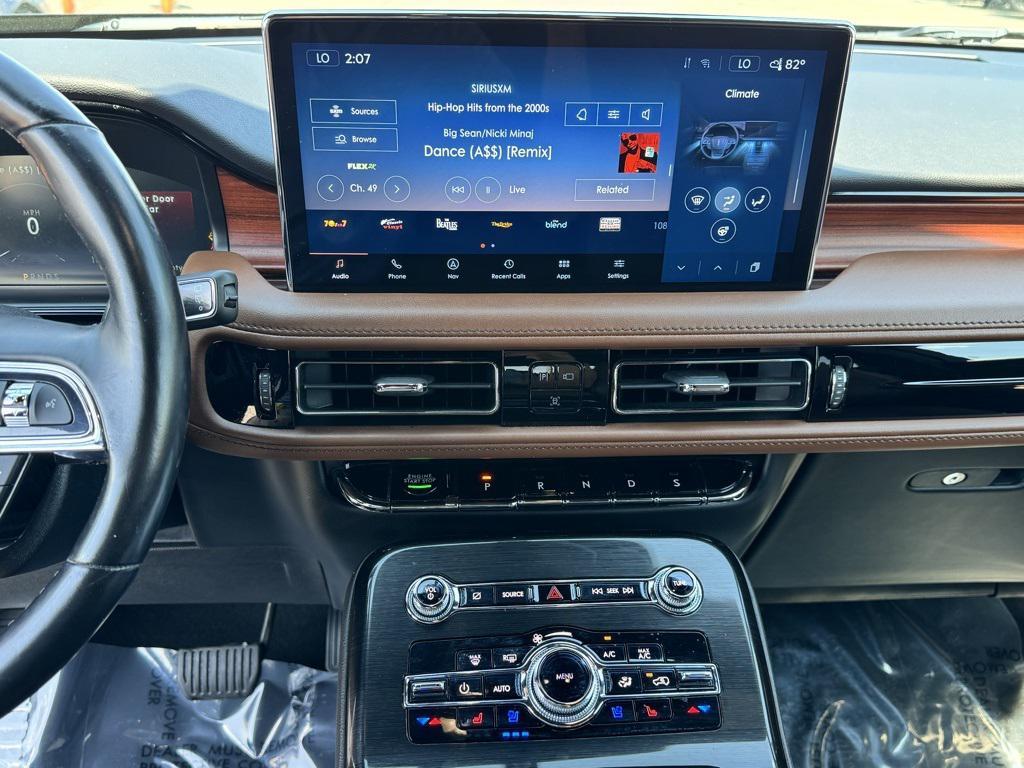 used 2022 Lincoln Nautilus car, priced at $33,155