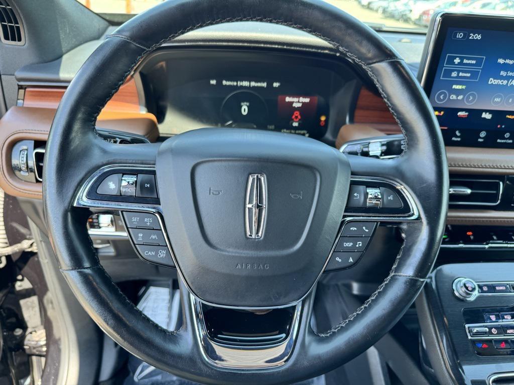 used 2022 Lincoln Nautilus car, priced at $33,155