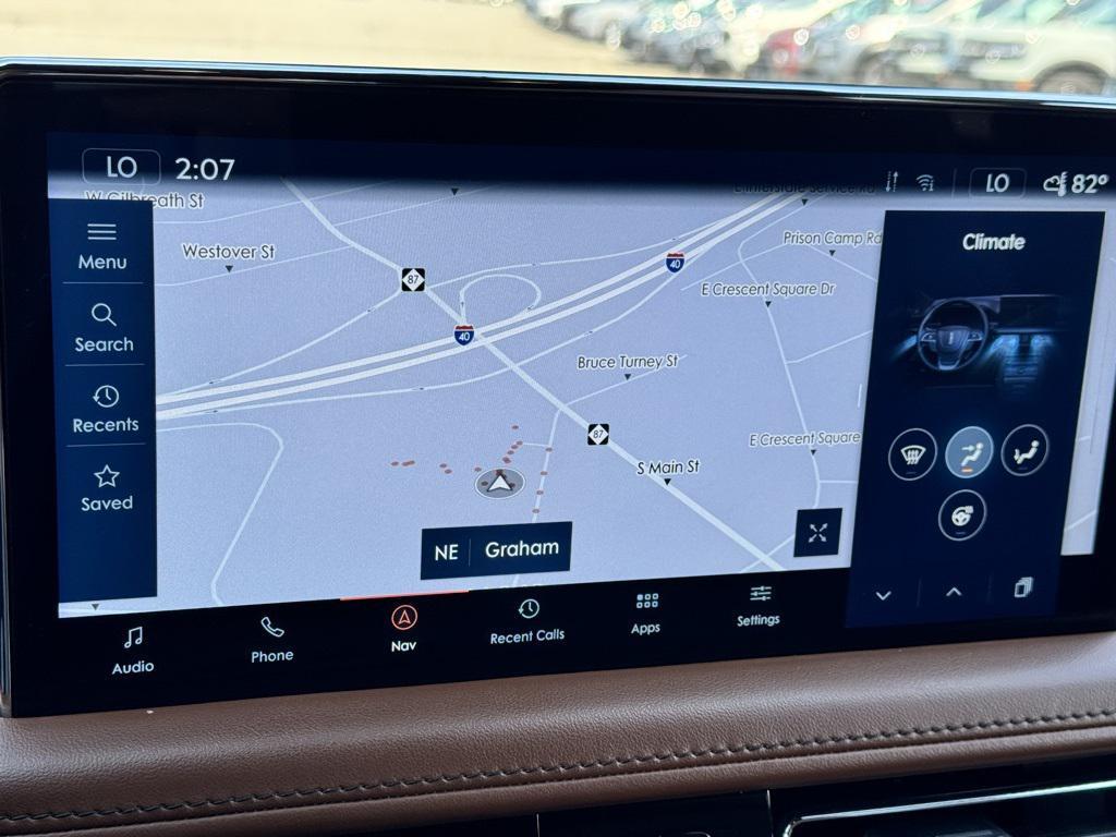 used 2022 Lincoln Nautilus car, priced at $33,155