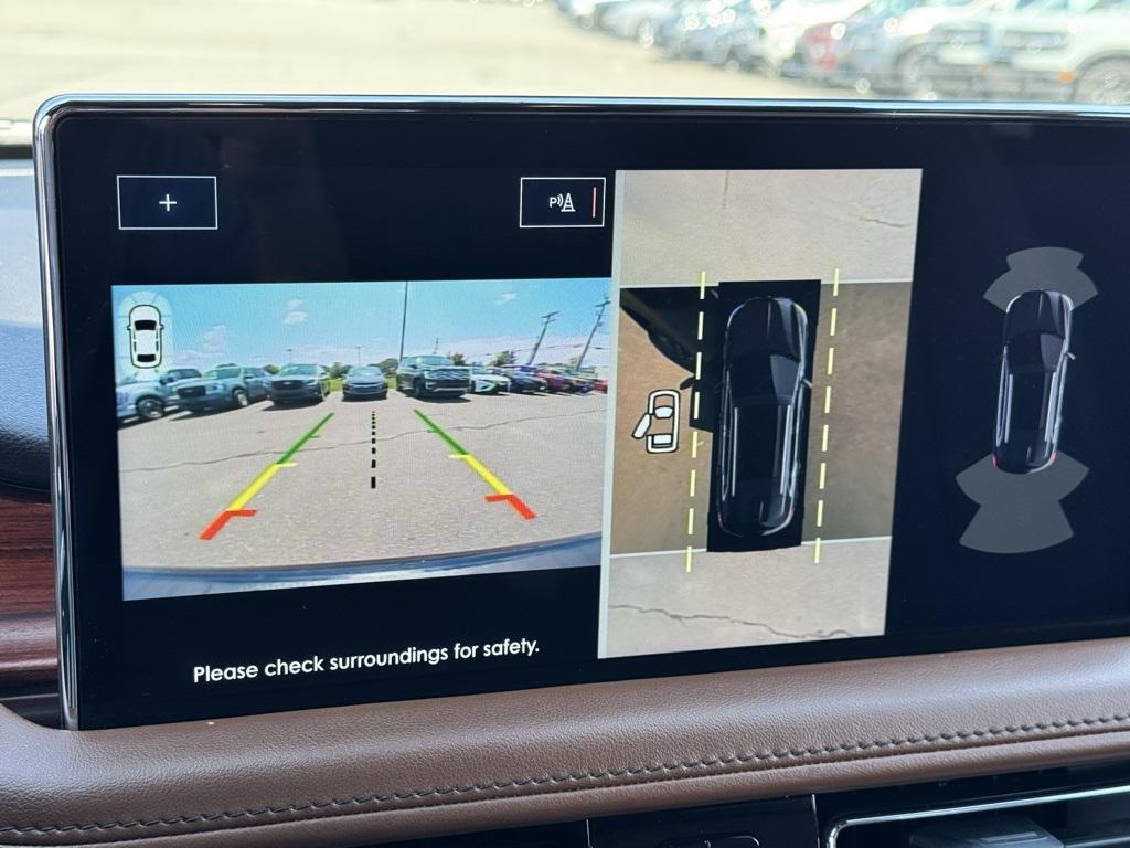 used 2022 Lincoln Nautilus car, priced at $33,155