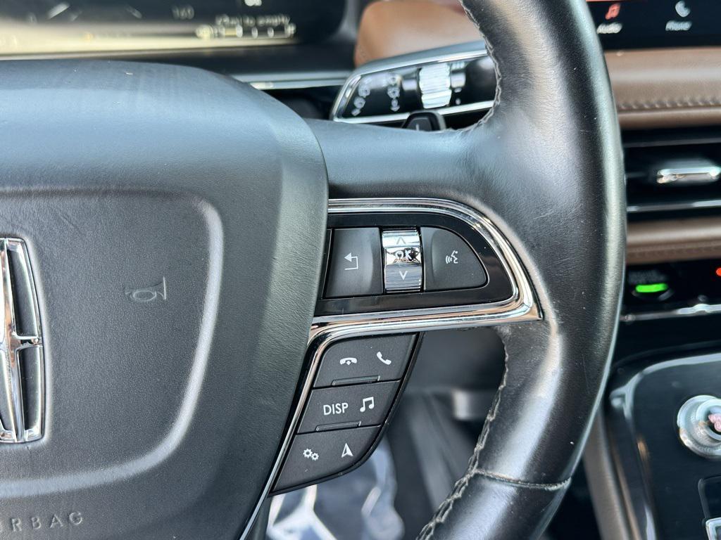 used 2022 Lincoln Nautilus car, priced at $33,155