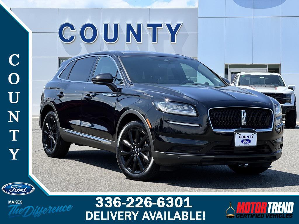used 2022 Lincoln Nautilus car, priced at $33,155