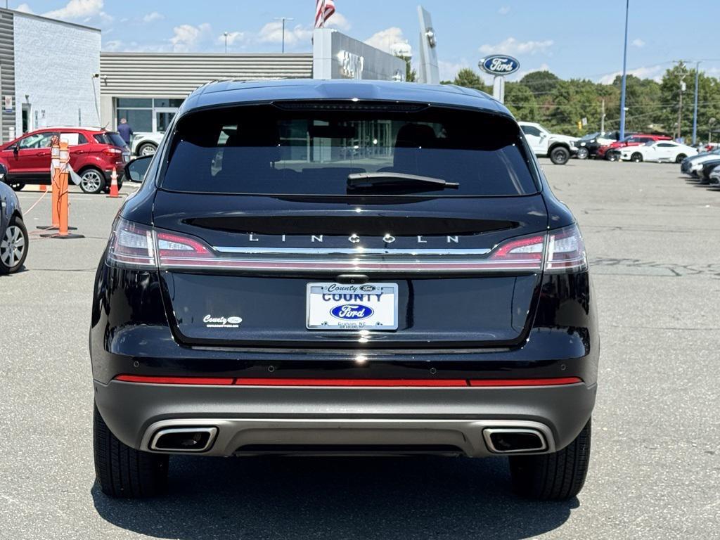 used 2022 Lincoln Nautilus car, priced at $33,155