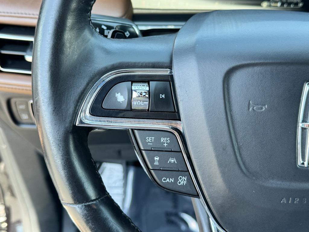 used 2022 Lincoln Nautilus car, priced at $33,155