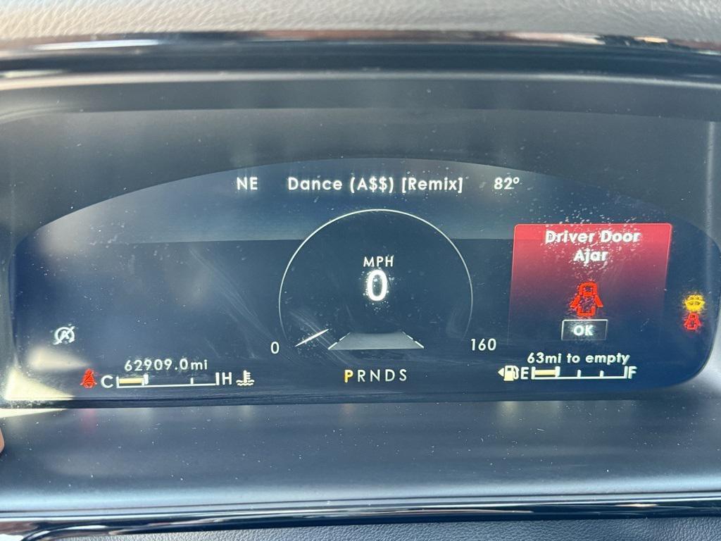 used 2022 Lincoln Nautilus car, priced at $33,155