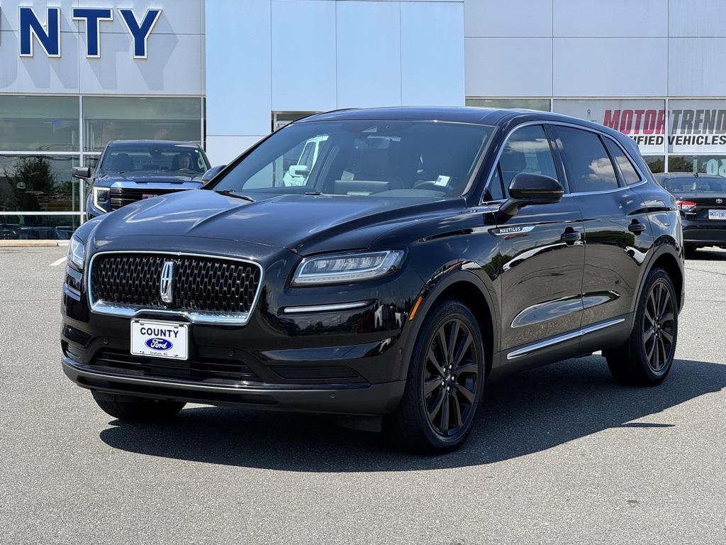 used 2022 Lincoln Nautilus car, priced at $33,155