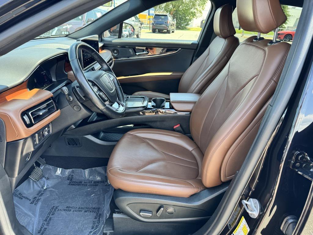 used 2022 Lincoln Nautilus car, priced at $33,155