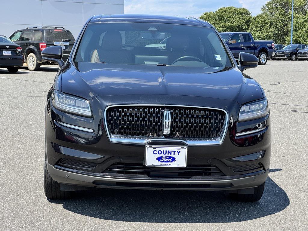 used 2022 Lincoln Nautilus car, priced at $33,155