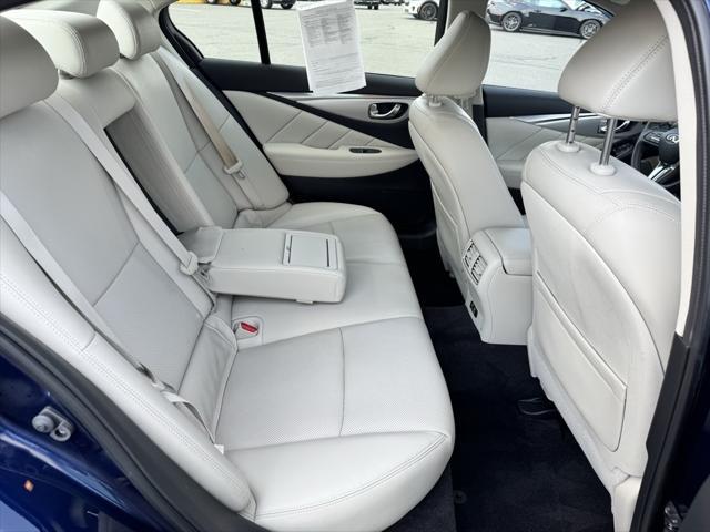 used 2023 INFINITI Q50 car, priced at $30,998