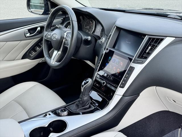 used 2023 INFINITI Q50 car, priced at $30,998