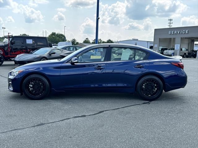 used 2023 INFINITI Q50 car, priced at $30,998
