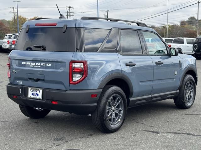 new 2024 Ford Bronco Sport car, priced at $34,410