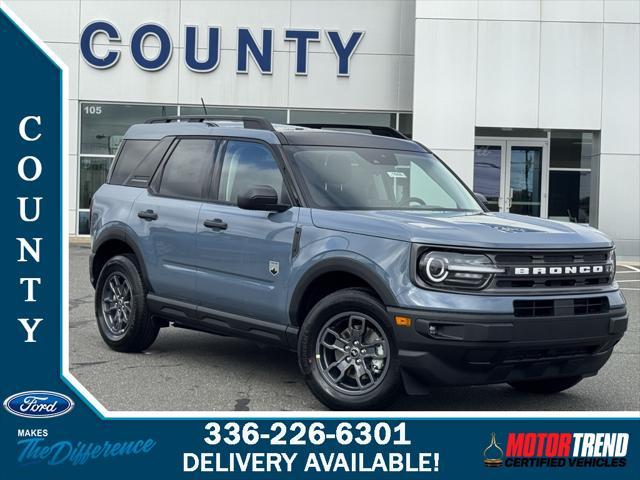 new 2024 Ford Bronco Sport car, priced at $34,410