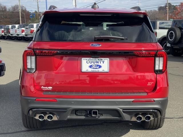 new 2025 Ford Explorer car, priced at $54,295