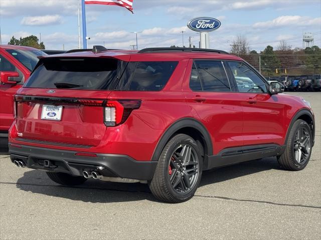 new 2025 Ford Explorer car, priced at $54,295