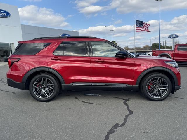 new 2025 Ford Explorer car, priced at $54,295