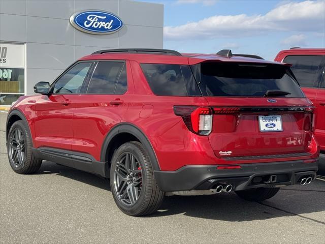 new 2025 Ford Explorer car, priced at $54,295