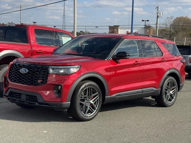 new 2025 Ford Explorer car, priced at $54,295