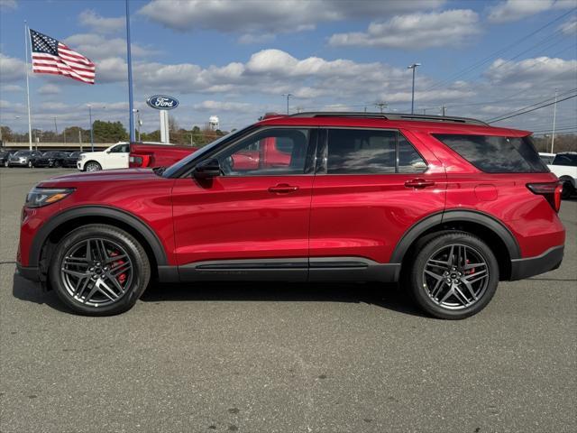 new 2025 Ford Explorer car, priced at $54,295