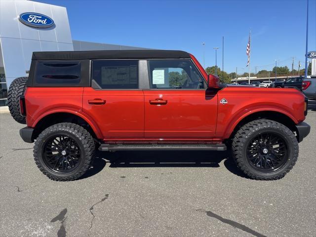 used 2023 Ford Bronco car, priced at $50,500