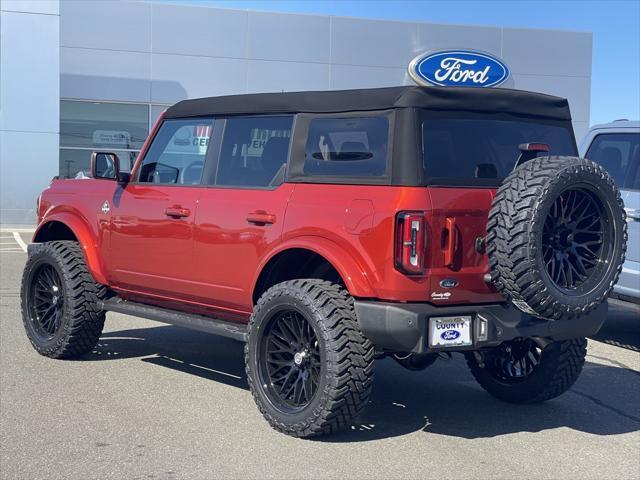 used 2023 Ford Bronco car, priced at $50,500