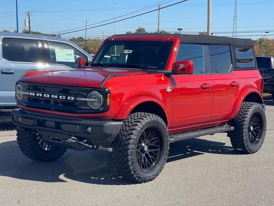 new 2023 Ford Bronco car, priced at $60,898