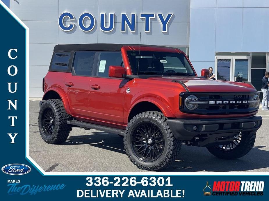 new 2023 Ford Bronco car, priced at $60,898