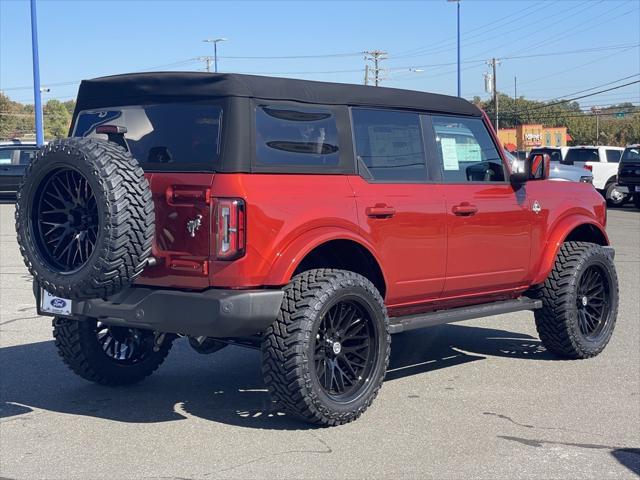 used 2023 Ford Bronco car, priced at $50,500