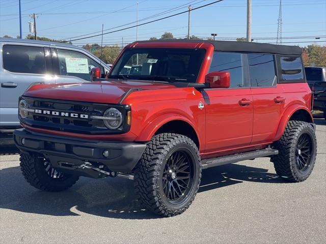 used 2023 Ford Bronco car, priced at $50,500