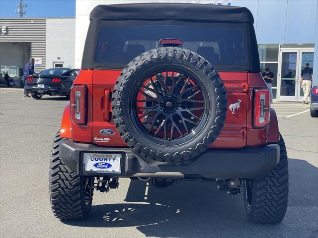 used 2023 Ford Bronco car, priced at $50,500