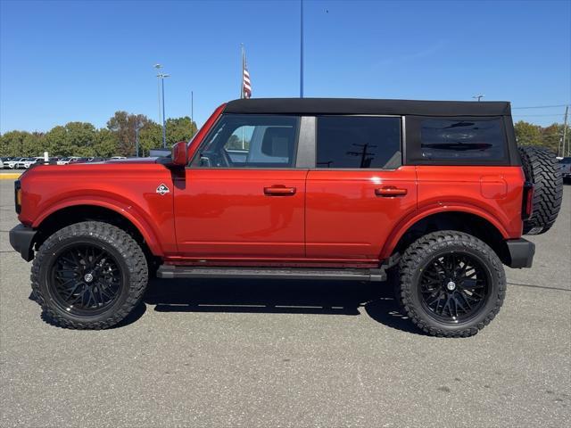 used 2023 Ford Bronco car, priced at $50,500