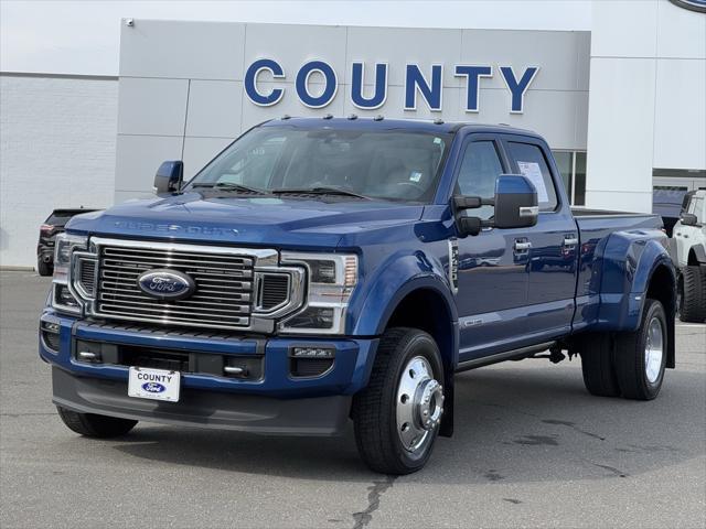 used 2022 Ford F-450 car, priced at $86,000