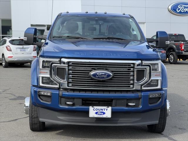 used 2022 Ford F-450 car, priced at $86,000