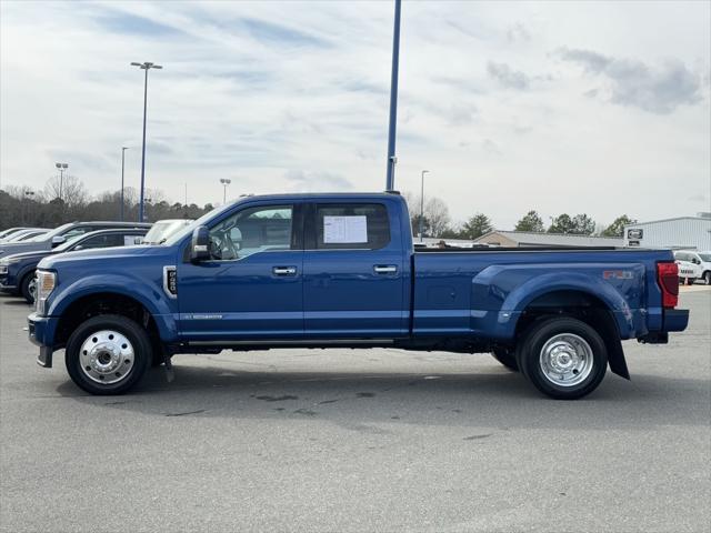 used 2022 Ford F-450 car, priced at $86,000