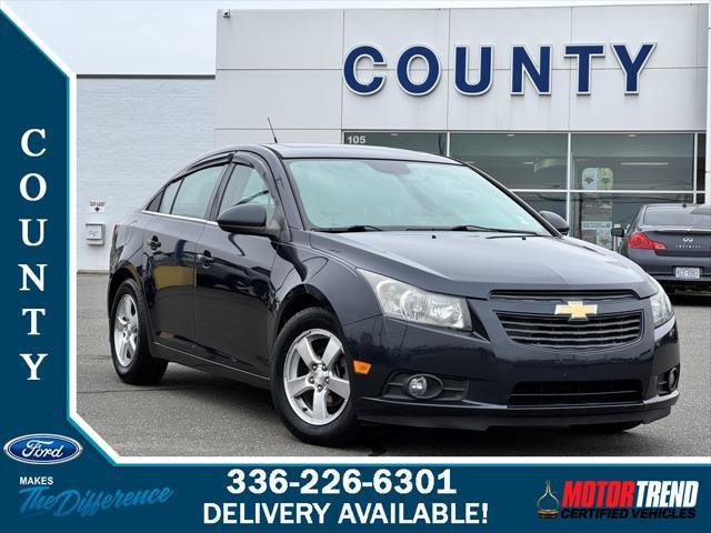 used 2013 Chevrolet Cruze car, priced at $5,695