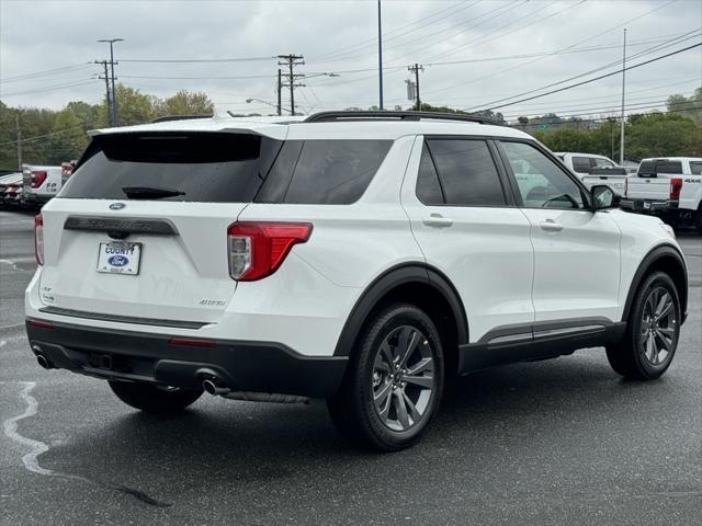 new 2024 Ford Explorer car, priced at $48,810