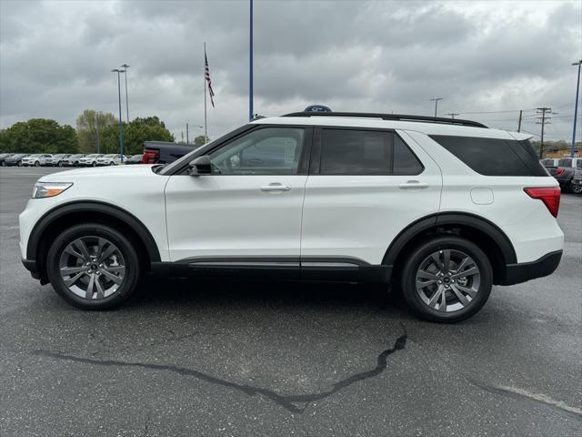 new 2024 Ford Explorer car, priced at $48,810