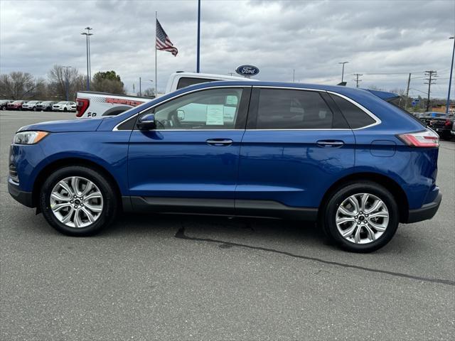 new 2024 Ford Edge car, priced at $45,415