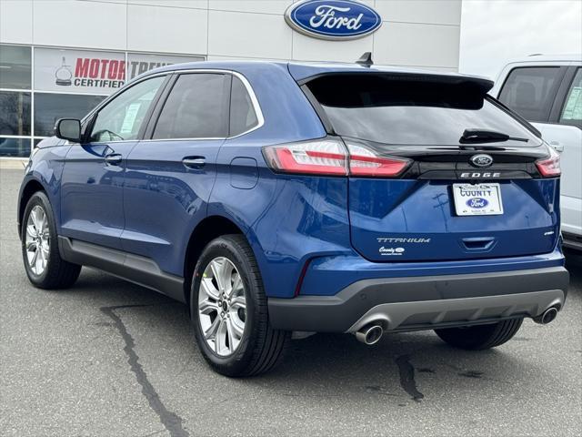 new 2024 Ford Edge car, priced at $45,415