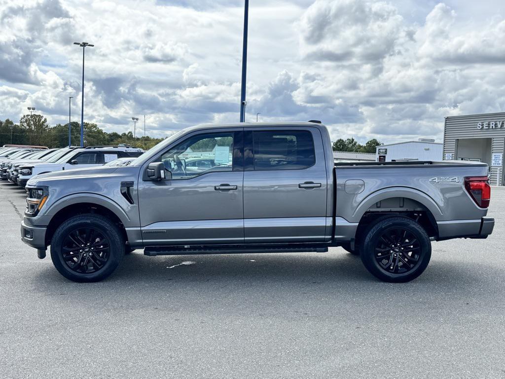 new 2025 Ford F-150 car, priced at $63,505