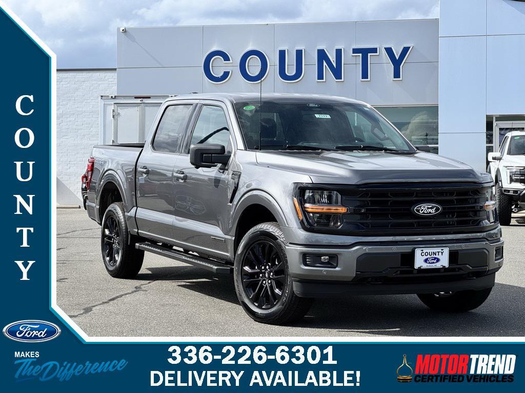 new 2025 Ford F-150 car, priced at $63,505